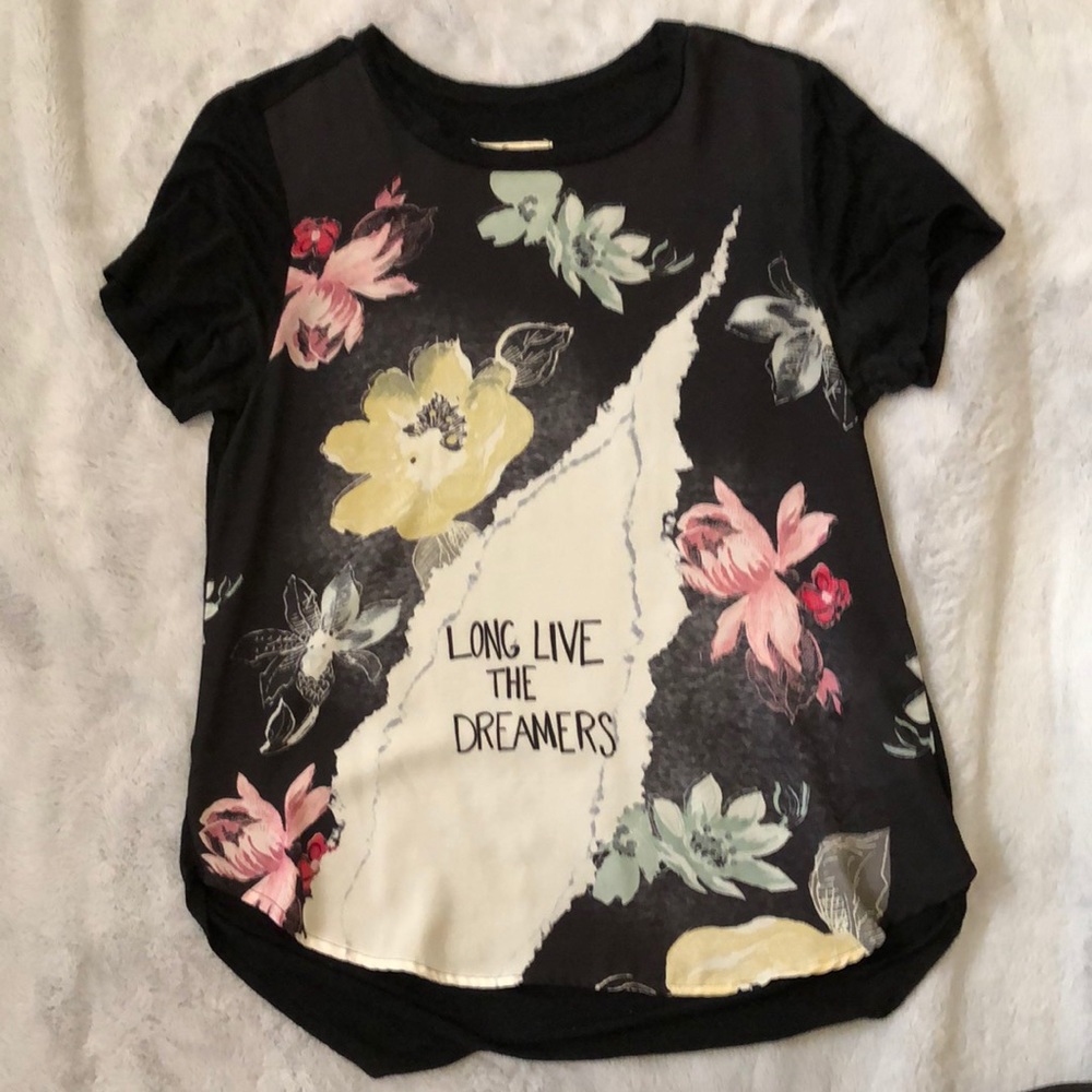 Medium, Black Hollister Top